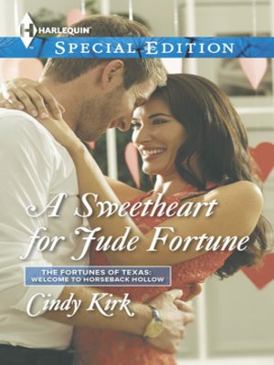 cover image of A Sweetheart for Jude Fortune
